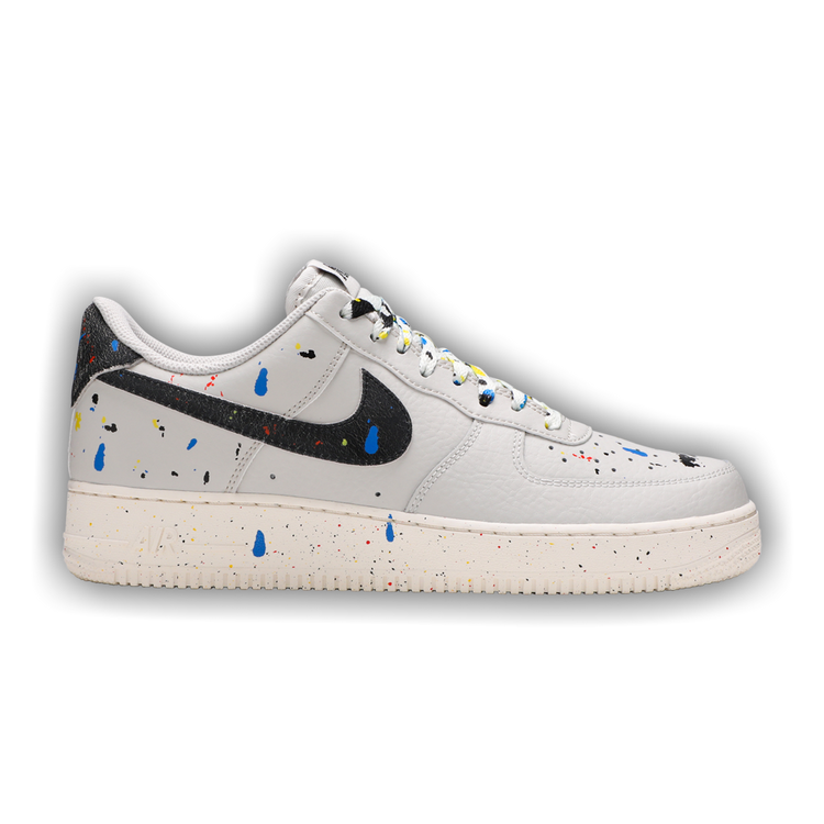 Nike Air Force 1 Low 07 LV8 Paint Splatter White CZ0339-100 - Sepsport