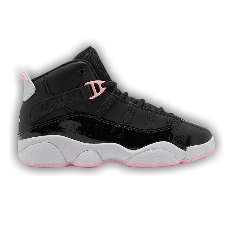Jordan 6 rings pink cheap and black release date