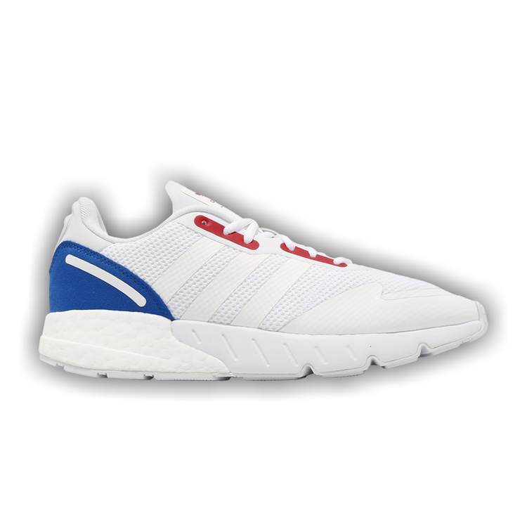 Buy Adidas ZX 1K Boost 'White Blue' - GW2501 | GOAT