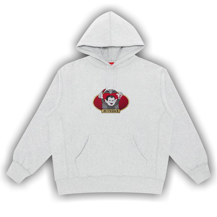 Buy Supreme Vampire Boy Hooded Sweatshirt 'Ash Grey' - SS21SW62