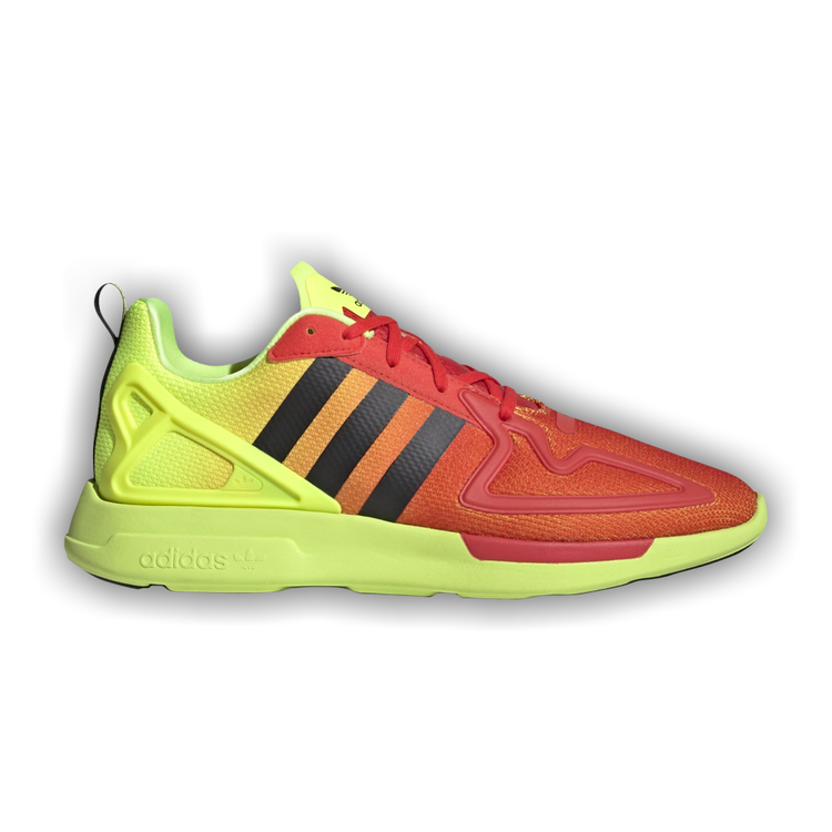 Buy ZX 2K Flux 'Solar Yellow Hi-Res Red' - FW0473 | GOAT