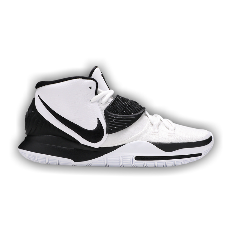 Black white best sale kyrie 6