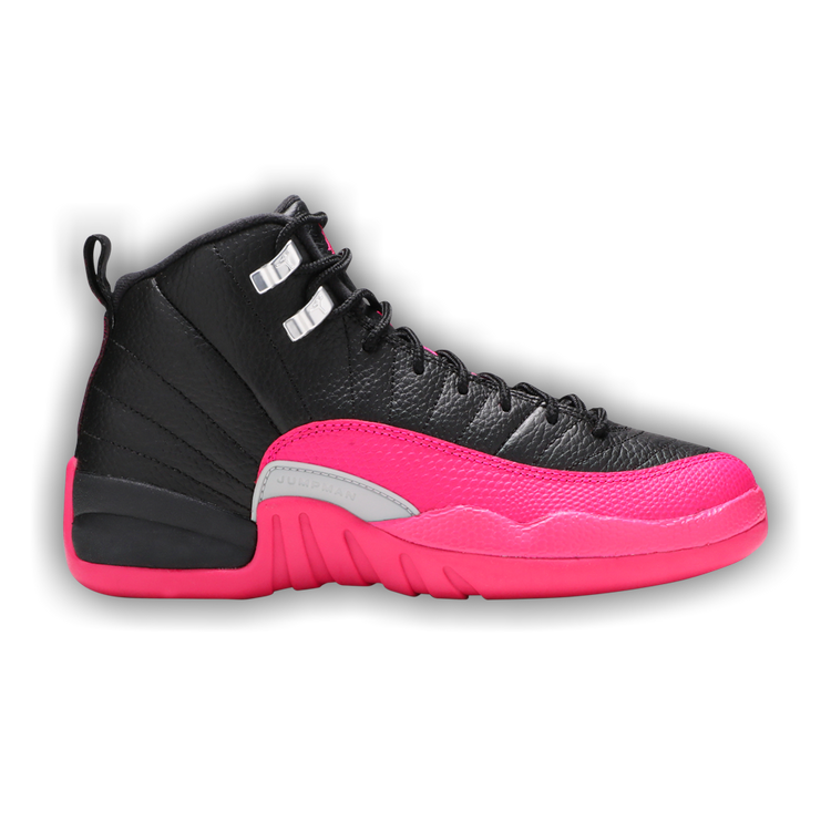 Buy Air Jordan 12 Retro GS Deadly Pink 510815 026 GOAT