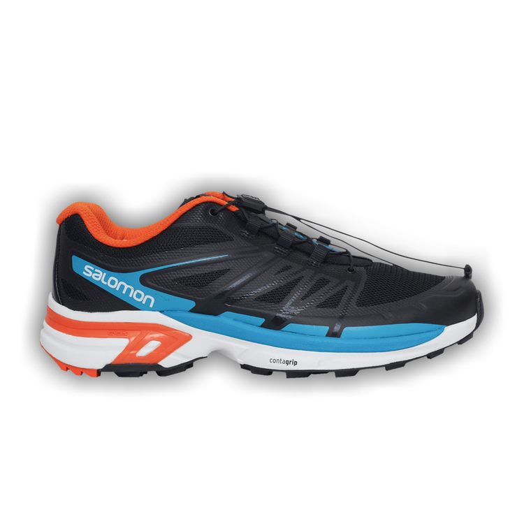 Buy Salomon XT-Wings 2 ADV 'Black Transcend Blue' - 412347 30 | GOAT