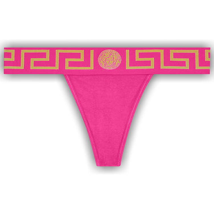 Versace Tanga Greca AUD01042 Rózsaszín