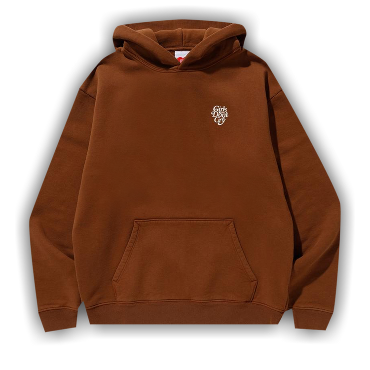 Girls 2025 brown hoodie