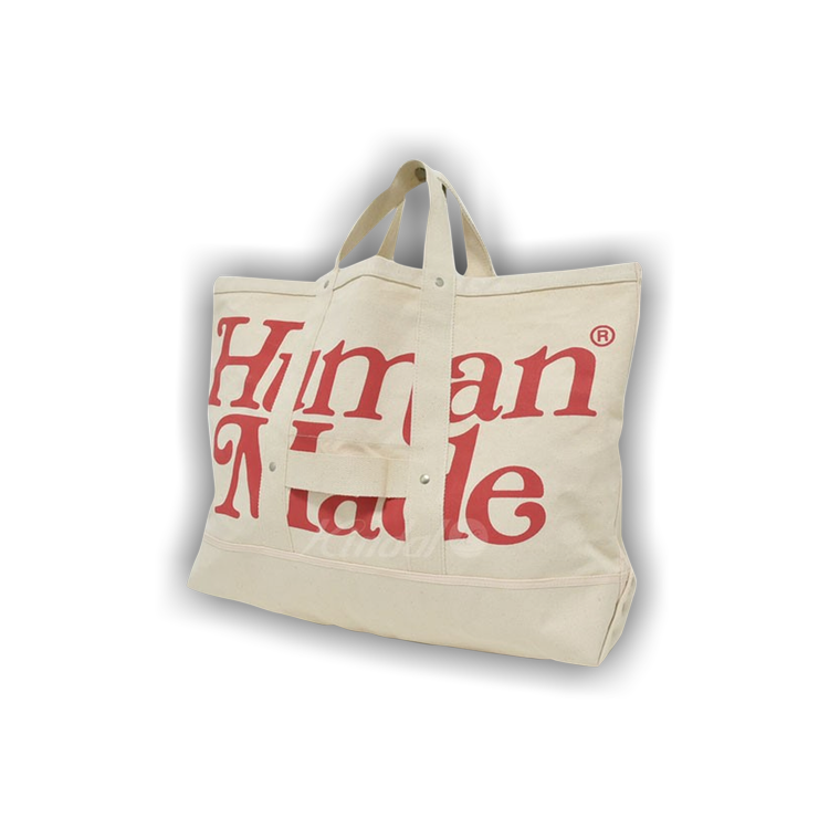 Buy Girls Don't Cry x Human Made Small Tote 'Natural' - 2109 