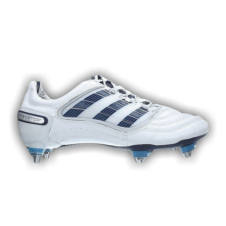 プレデター　X Adidas Predator X TRX Silver Red FG – Classic Soccer Cleats