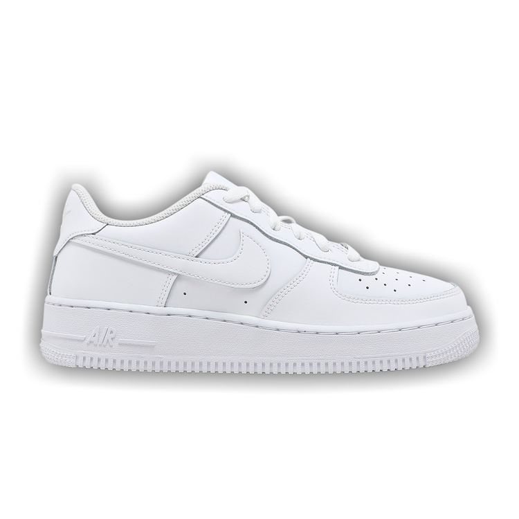 Air Force 1 LE GS 'Triple White' | GOAT