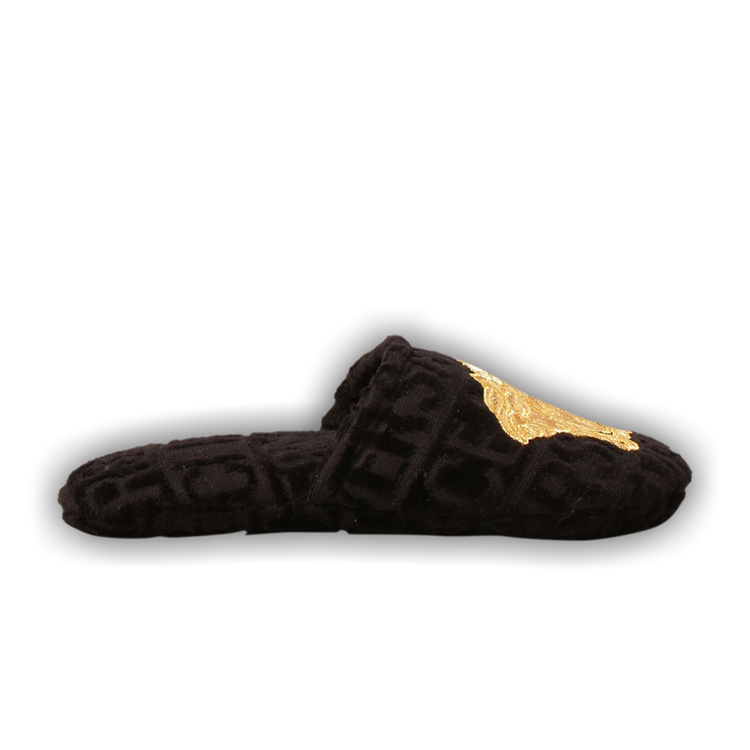 Versace slippers color 2025 burgundy