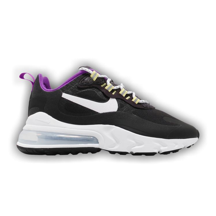 Buy Wmns Air Max 270 React SE Black White Vivid Purple CV7956