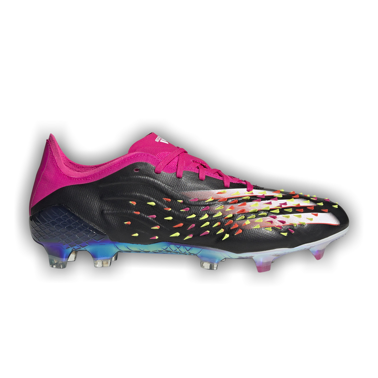 Buy adidas PREDCOPX FG 'Demonskin - Core Black Pink' - H68129 | GOAT