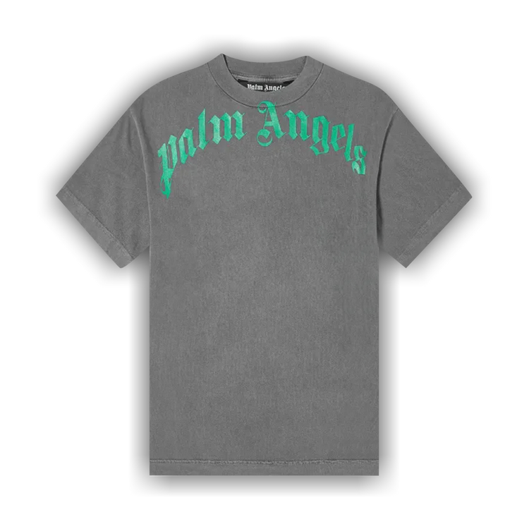 Palm Angels Vintage Wash Curved Logo 