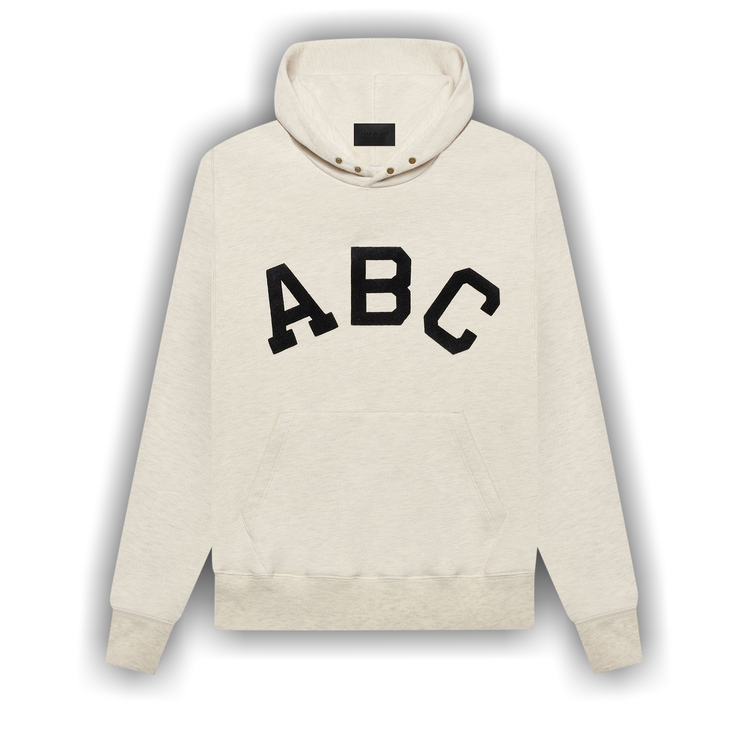 Buy Fear of God ABC Hoodie 'Cream Heather' - FG50 056OFL 101