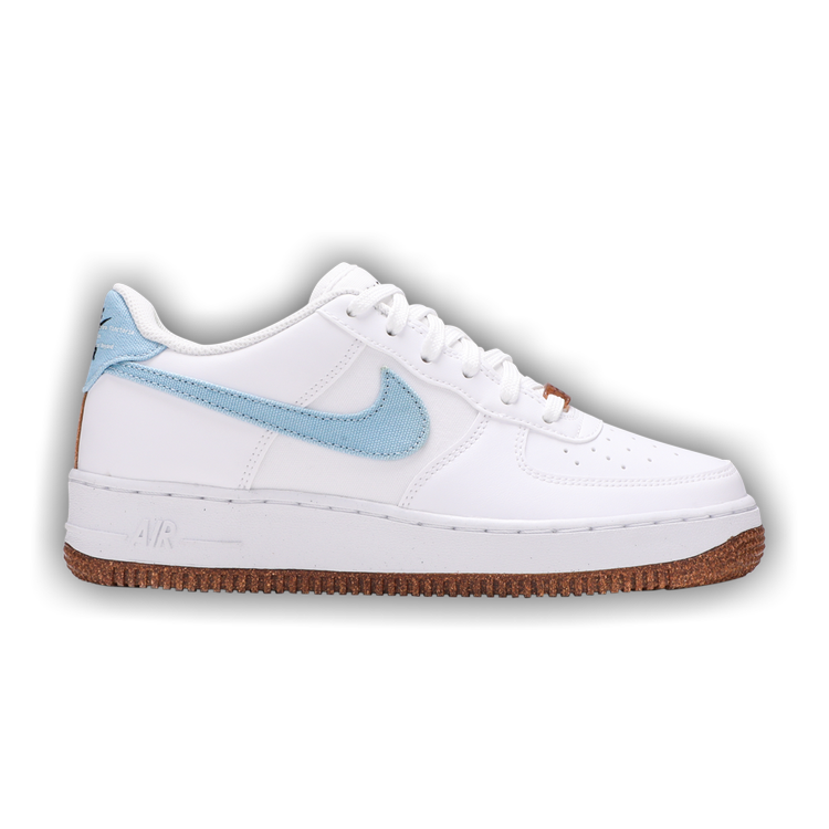 Nike Air Force 1 LV8 GS 'Indigo' Shoes - Size 4Y