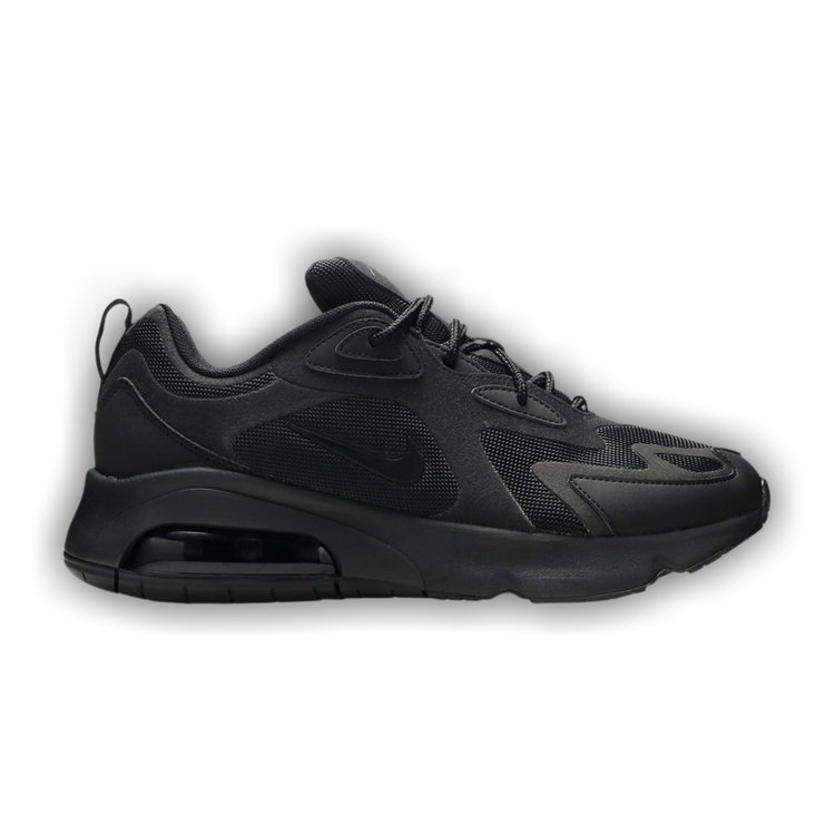 Buy Air Max 200 Triple Black AQ2568 003 GOAT