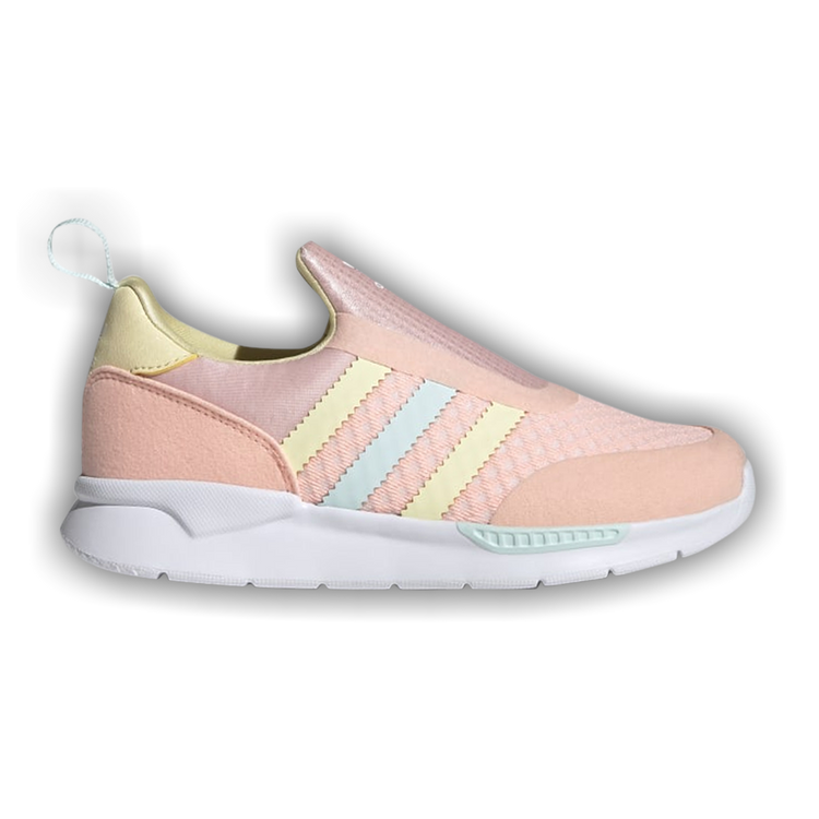 HA★ Men's ZX 5K BOOST Shoe Blue adidas Originals in Qatar -SSS