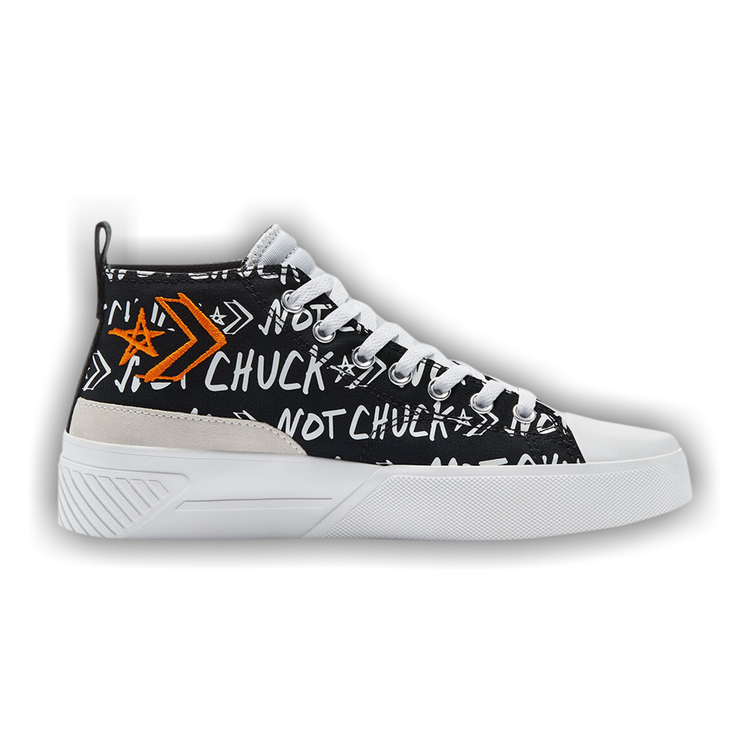 Size 11.5 Digital Terrain UNT1TL3D Mid 'Not A Chuck - Black'