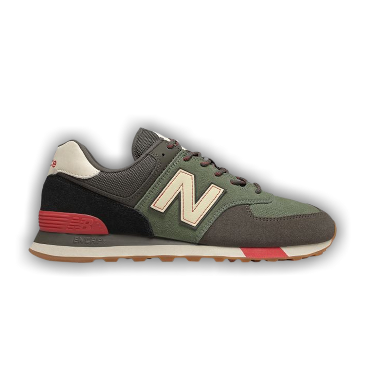Buy New Balance 574 'Seasonal Pack - Green' - ML574JHR | GOAT