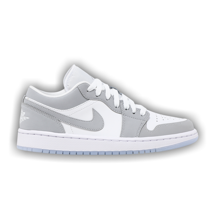 air jordan low white and grey