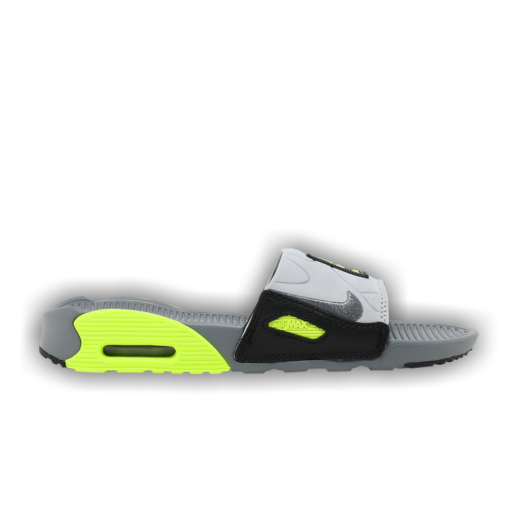 Air max 90 slides volt new arrivals