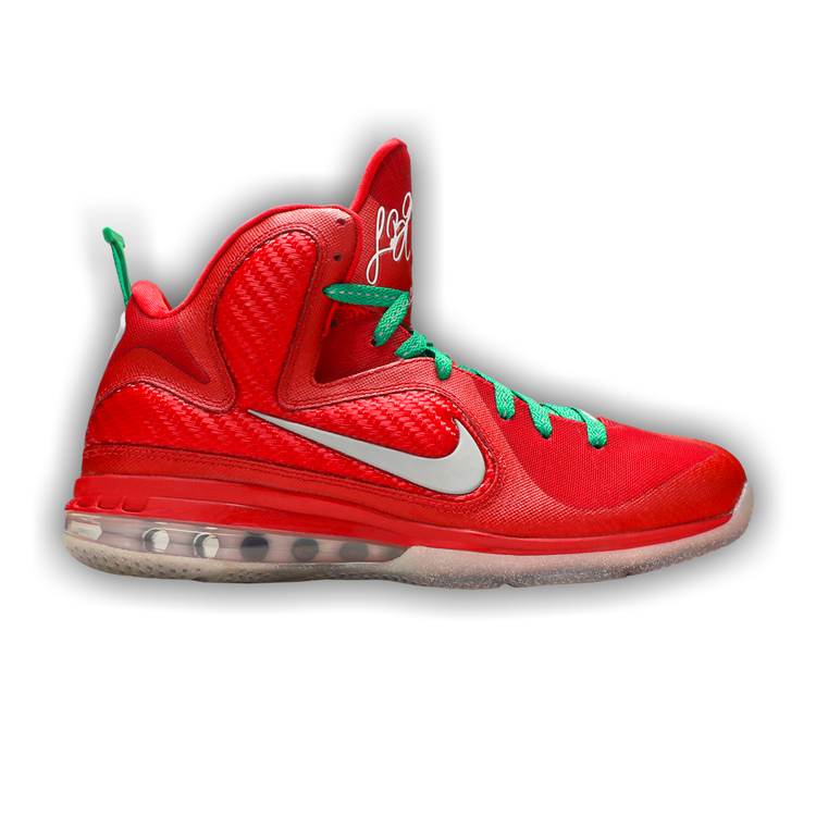 Buy LeBron 9 Christmas 469764 602 GOAT