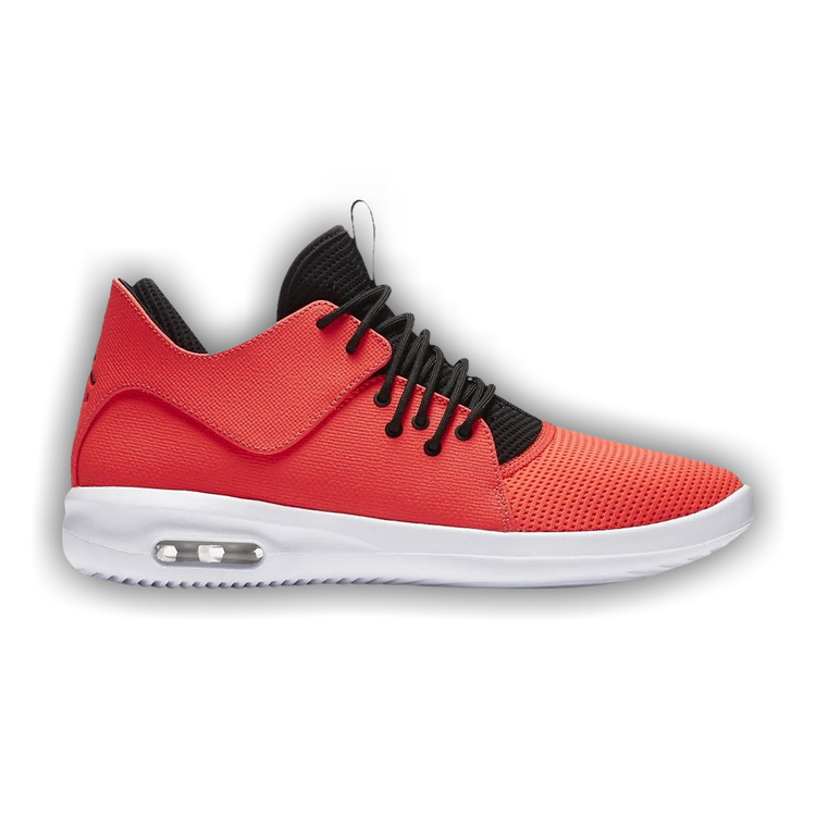 Jordan first discount class red