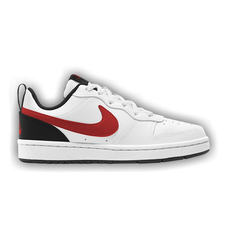 nike court borough low 2 vermelho