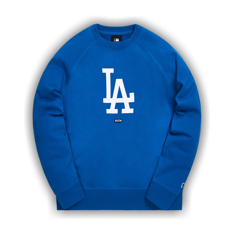 Buy Kith For Major League Baseball Los Angeles Dodgers Crewneck