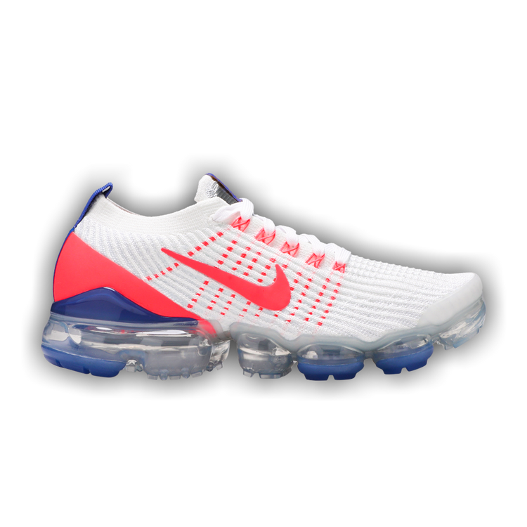 Air vapormax flyknit cheap 3 white/habanero red/university gold
