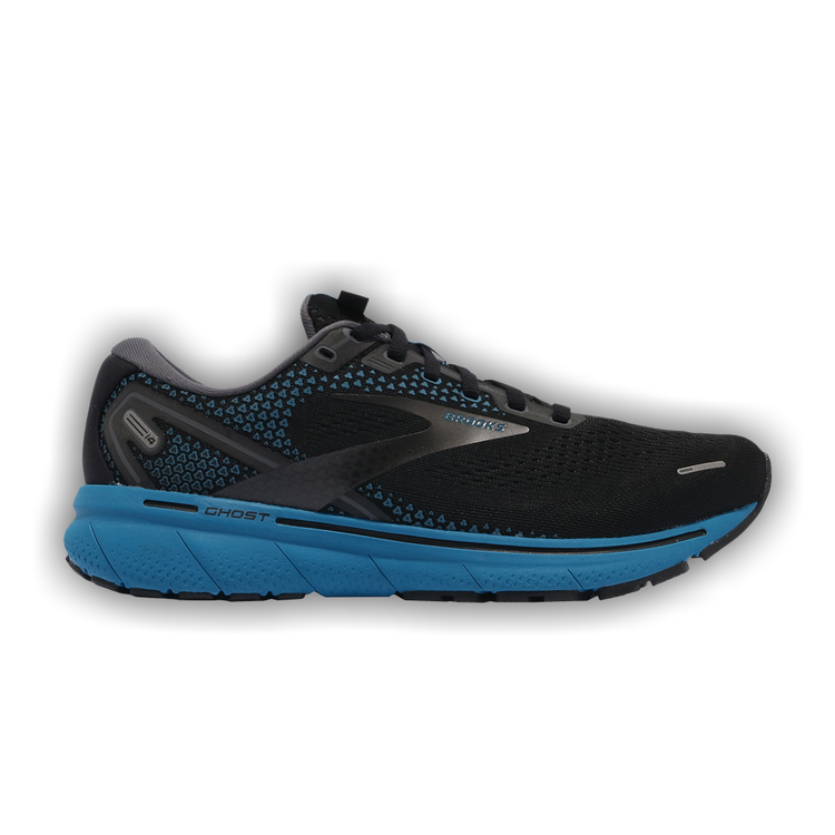 Buy Brooks Ghost 14 2E Wide 'Black Blue' - 110369 2E 056 | GOAT