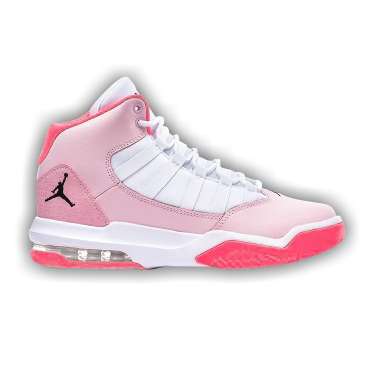 Buy Jordan Max Aura GS Pink Foam AQ9249 601 GOAT