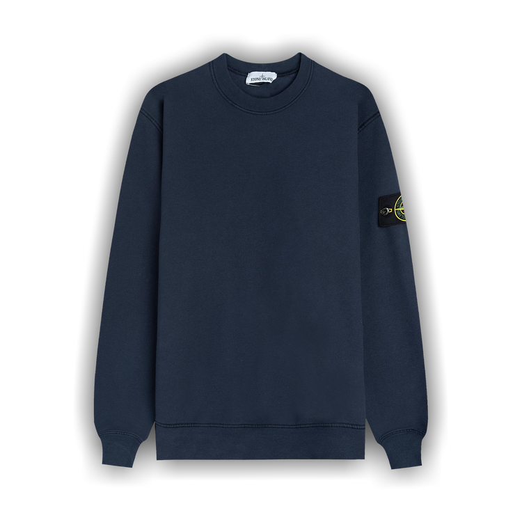 Stone island blue deals marine hoodie