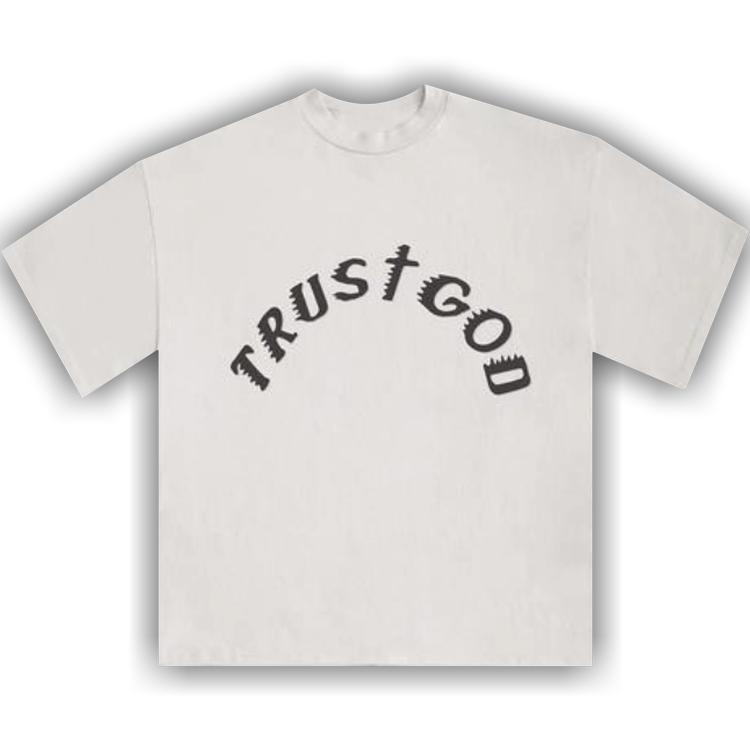 一番人気Kanye West Trust God Tシャツ　BLACKPINK Tシャツ/カットソー(半袖/袖なし)
