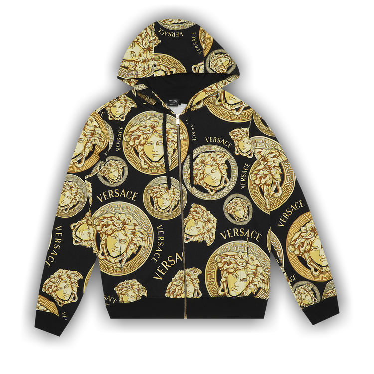 Versace sale medusa hoodie