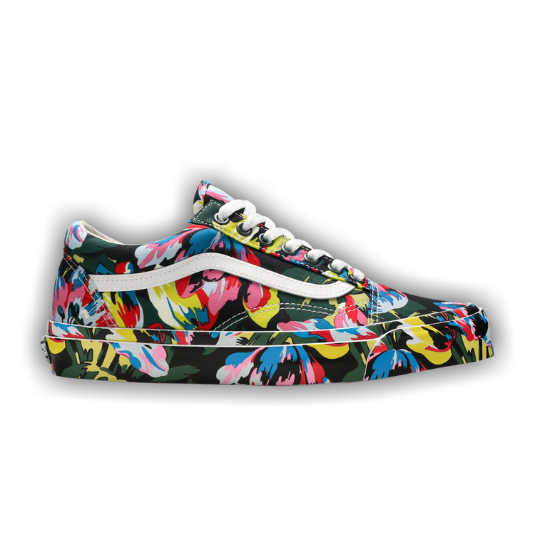 Buy Kenzo x OG Old Skool LX 'Floral Green' - VN0A4P3X02H | GOAT