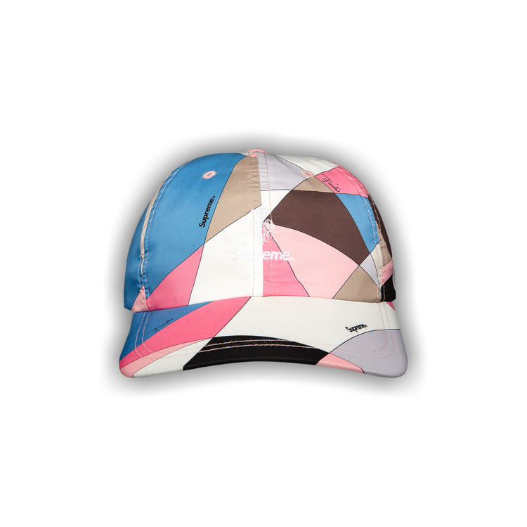 Supreme x Emilio Pucci 6-Panel 'Dusty Pink'