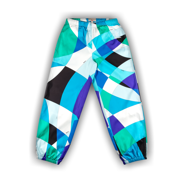 Buy Supreme x Emilio Pucci Sport Pant 'Blue' - SS21P26 BLUE