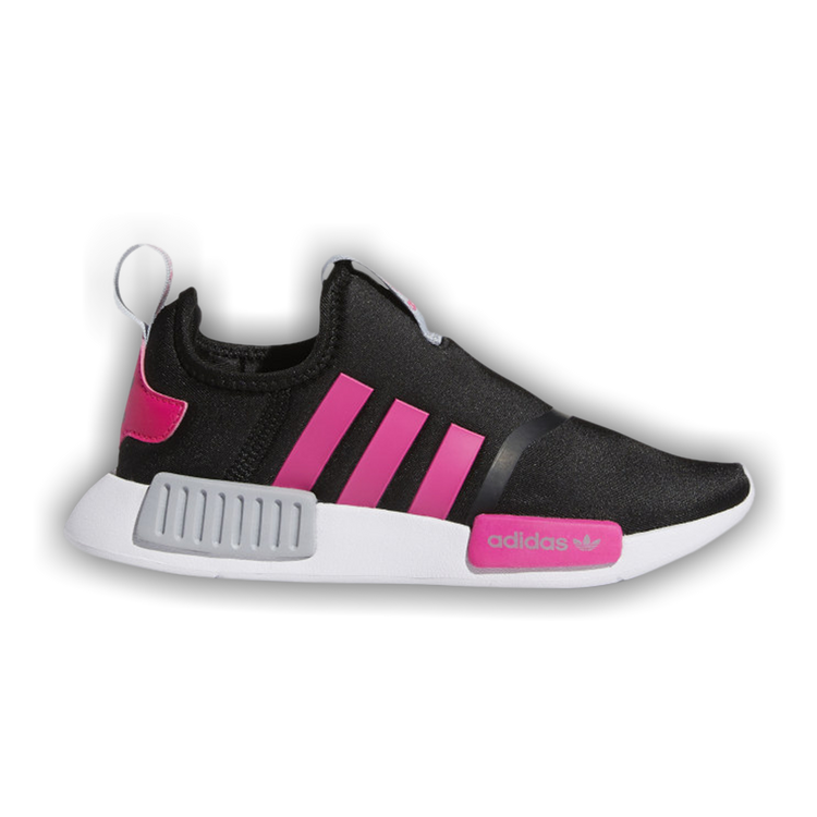 Buy NMD 360 Little Kid Black Shock Pink GX8392 GOAT