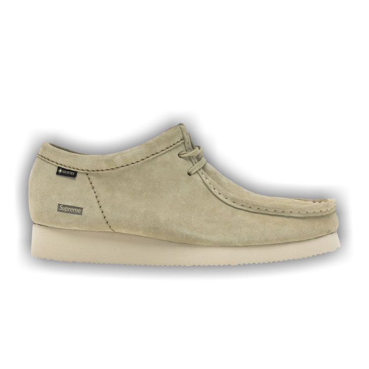 Buy Clarks Supreme x Wallabee GTX 'Maple Suede' - 261 48321 | GOAT