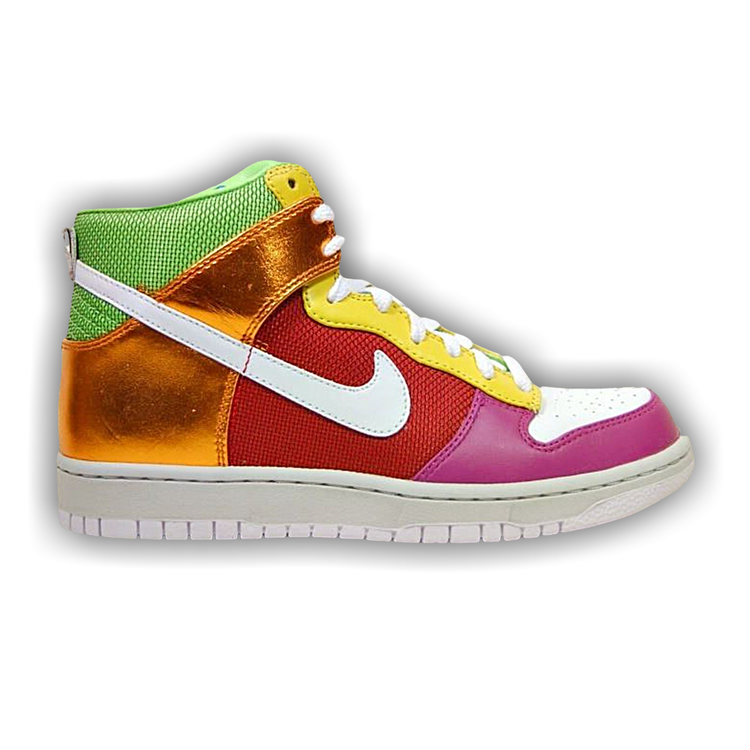 Buy Nike Wmns Dunk High Premium 'Multi-Color' - 317814 111 | GOAT