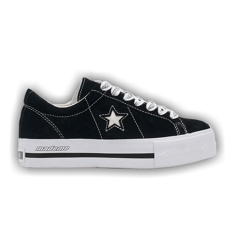 Buy MadeMe x Wmns One Star Platform Low Black 561394C GOAT