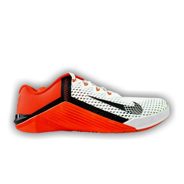 Nike x Off White Air Max 90 The Ten Orange Red Black Casual Running Shoes  AA7293 - 601 - GmarShops - nike metcon 6 premium men