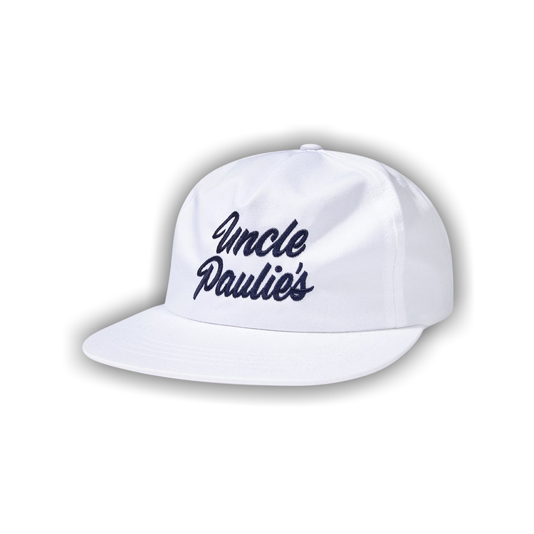 Uncle Paulie's Deli Snapback 'White' | GOAT