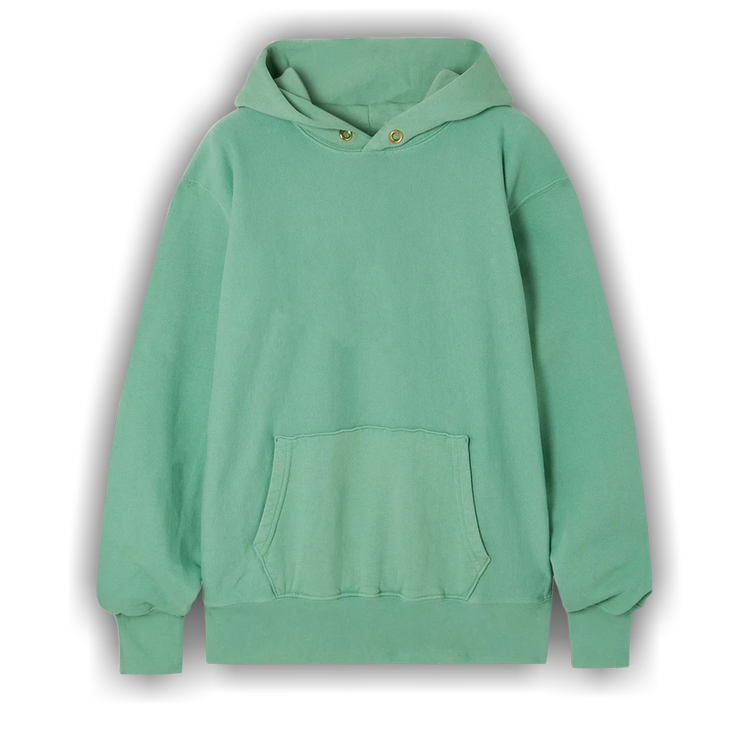 Buy Les Tien Cropped Hoodie 'Pistachio' - C CF 1001 PIST | GOAT