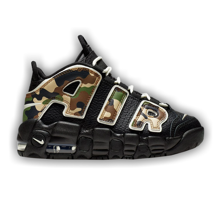 Nike uptempo 96 black and camo store