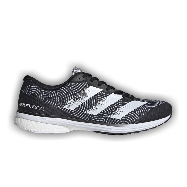 Buy Adidas Hirocoledge x Adizero Adios 5 'Tokyo - Black