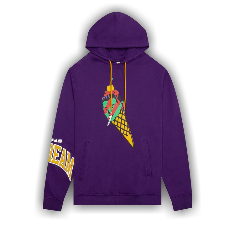 Purple ice best sale cream hoodie