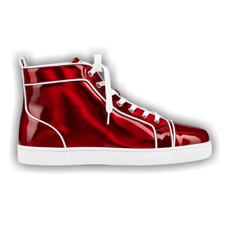 CHRISTIAN LOUBOUTIN LOUIS ORLATO BLING BANG FLAT MULTI HIGH