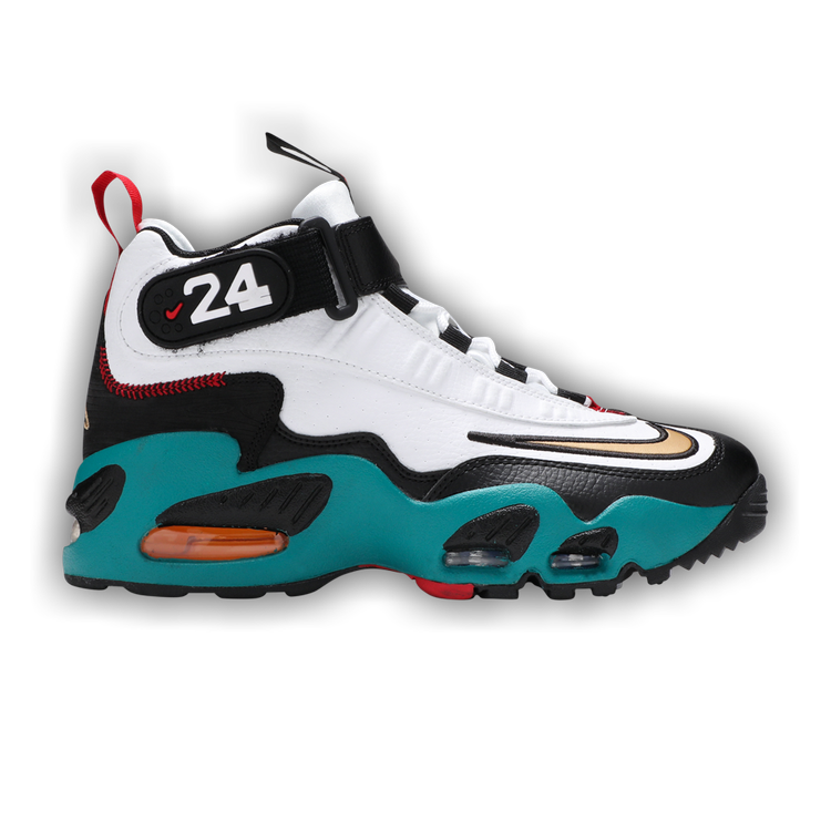 Black Teal Ken Griffey Jr Swingman Sweatshirt Air Griffey Max 